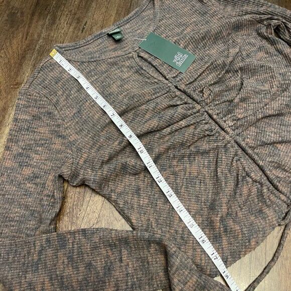 Wild Fable Long Sleeve Cozy Knit Top - Picture 7 of 7